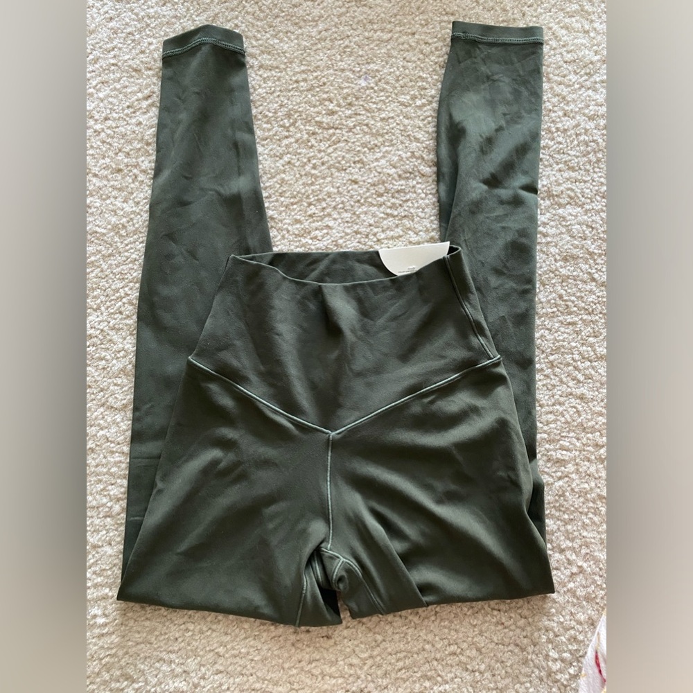 Aerie NWT green leggings